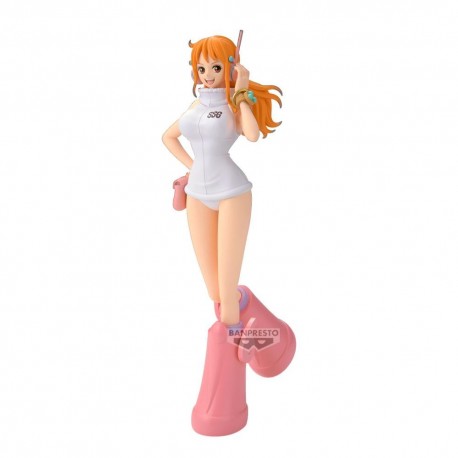 Figura de Nami Glitter & Glamours Egghead Style