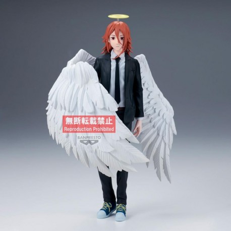 Figura Angel Devil de Chainsaw Man con alas extendidas