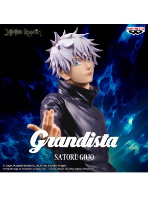 Figura Grandista de Gojo Satoru de 27 cm de Banpresto