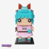 Conjunto de Construção Bulma 151 Peças Dragon Ball Pantasy