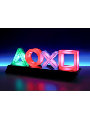 Lámpara PlayStation Símbolos