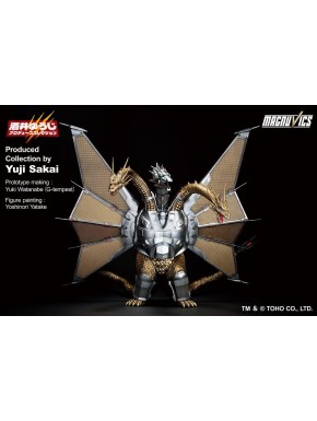Figura Mecha-King Ghidorah Ichibansho 1991 de 27 cm
