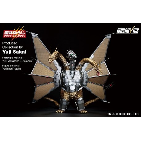Figura Mecha-King Ghidorah Ichibansho 1991 de 27 cm