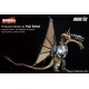 Figura Mecha-King Ghidorah Ichibansho 1991 de 27 cm