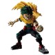 Figura Ichibansho Izuku Midoriya 16 cm en pose dinámica