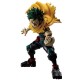 Figura Ichibansho Izuku Midoriya 16 cm en pose dinámica