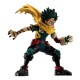 Figura Ichibansho Izuku Midoriya 16 cm en pose dinámica