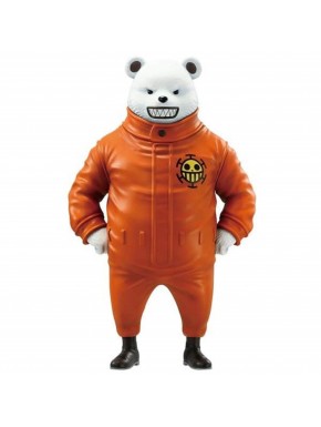 Figura Bepo de One Piece en traje naranja