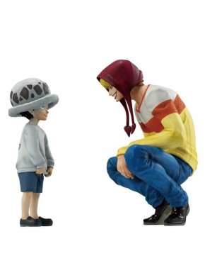 Figura coleccionable Ichibansho Trafalgar Law & Corazón