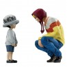 Figurine Ichibansho Trafalgar Law & Corazón 11-13 cm