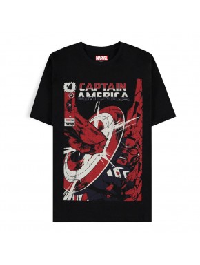 Camiseta retro Captain America Brave New World