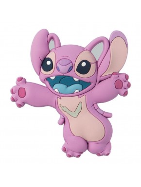 Aimant en PVC Angel de Lilo & Stitch