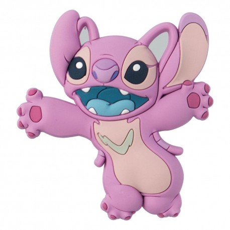 Aimant en PVC Angel de Lilo & Stitch