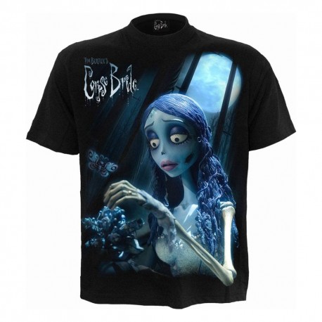 T-shirt Corpse Bride Glow in the Dark Taille L