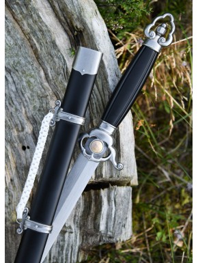 Espada de entrenamiento para Tai Chi Hanwei con vaina