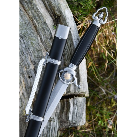 Épée d'entraînement Tai Chi Hanwei avec fourreau