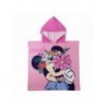 Poncho Microfibre Minnie Mouse Rose
