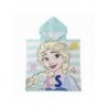 Poncho Microfibra Frozen Elsa e Anna 100% Poliéster