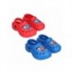 Tamancos EVA Spidey em vermelho e azul para crianças
