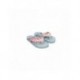 Chanclas Flip Flop Stitch y Angel, azul y rosa