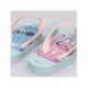 Tongs Flip Flop Stitch et Angel, bleu et rose
