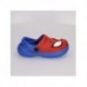 Sabots rouges et bleus Spiderman pour enfants