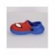 Sabots rouges et bleus Spiderman pour enfants