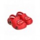 Sabots rouges pour enfants Disney Cars Flash McQueen