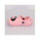Zuecos rosas de Minnie con lazo, material EVA