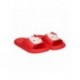 Chinelos de EVA vermelhos Hello Kitty para crianças