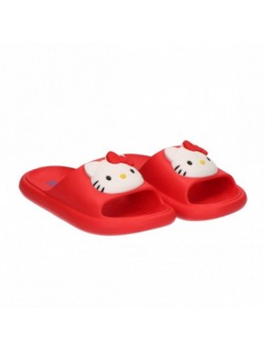 Claquettes rouges Hello Kitty en EVA pour enfants