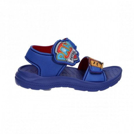 Sandales bleues Paw Patrol pour enfants, 100% EVA