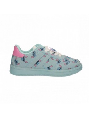 Zapatillas deportivas de Stitch en azul pastel con suela PVC