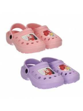 Zuecos infantiles de EVA con diseño de Princesas Disney