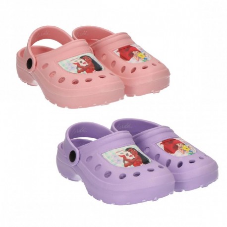 Zuecos infantiles de EVA con diseño de Princesas Disney