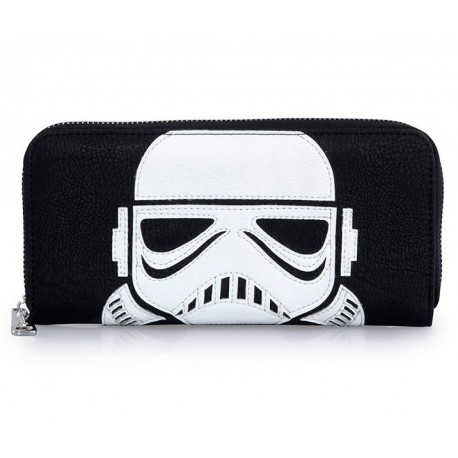 Cartera Star Wars Stormtrooper Casco Loungefly