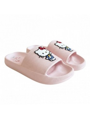 Chinelos Hello Kitty Rosa