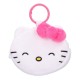 Porte-clés peluche Hello Kitty avec fermeture éclair