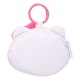 Porte-clés peluche Hello Kitty avec fermeture éclair