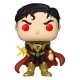Figura Funko POP! Superman en traje negro y dorado
