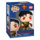 Figura Funko POP! Superman en traje negro y dorado