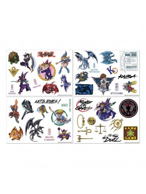 Autocollants Yu-Gi-Oh! sur ordinateur portable et appareil