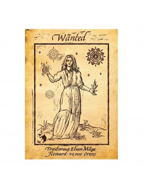 Lithographie The Witcher édition limitée