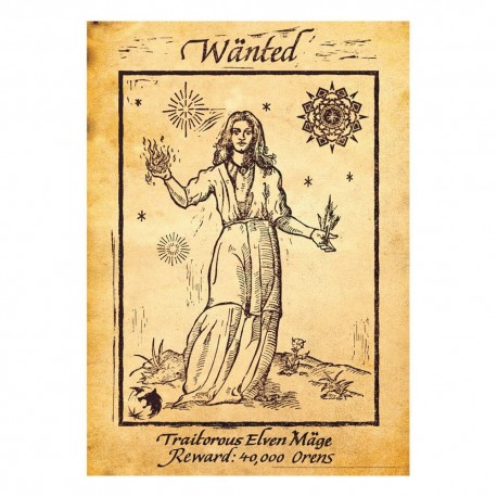 Lithographie The Witcher édition limitée