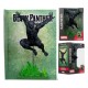 Estátua de PVC Black Panther 29 cm com base de diorama