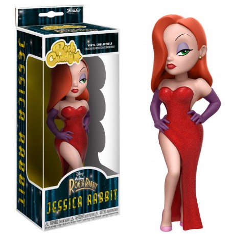 Funko Rock Candy Jessica Rabbit Roger Rabbit