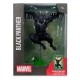 Estátua de PVC Black Panther 29 cm com base de diorama