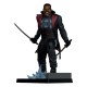 Statue PVC de Blade avec base et comic Marvel 19 cm