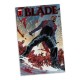 Statue PVC de Blade avec base et comic Marvel 19 cm