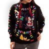 Moletom com capuz Mickey & friends XL - LOUNGEFLY